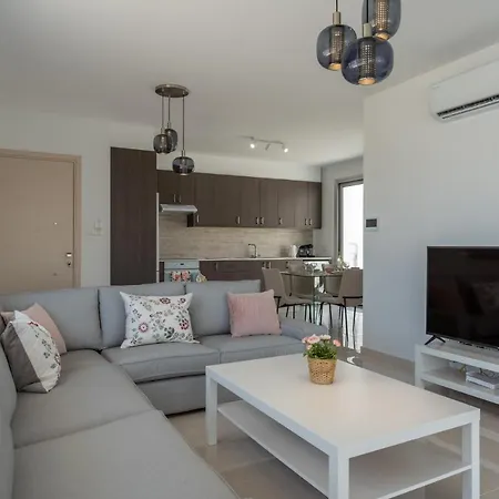 Appartement Harmonia 2-br In Livadia