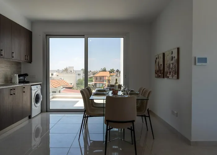 Harmonia 2-br In Livadia * Lárnaca