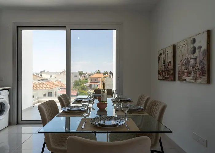 Harmonia 2-br In Livadia * Ларнака