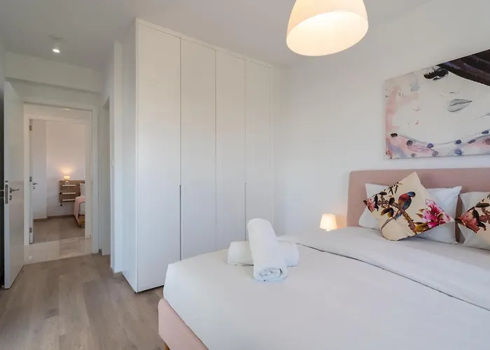 Harmonia 2-br In Livadia Апартаменти Ларнака